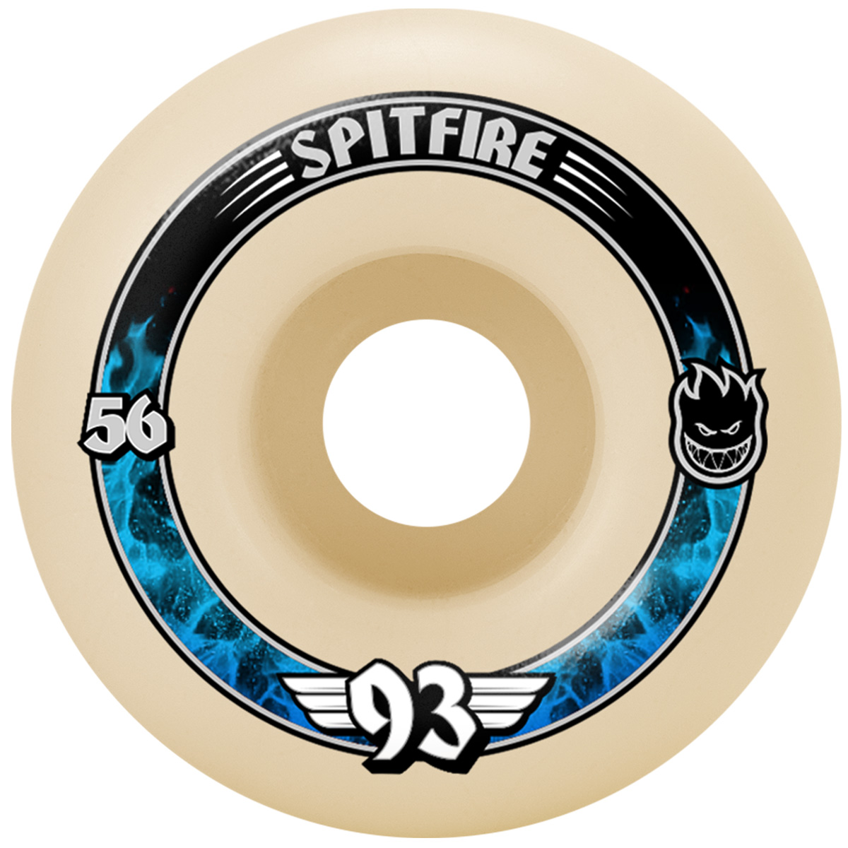 Spitfire Soft Sliders Formula Four Radial Wheels 93D 56mm Spitfire Soft Sliders Formula Four Radial Wheels 93D 56mm