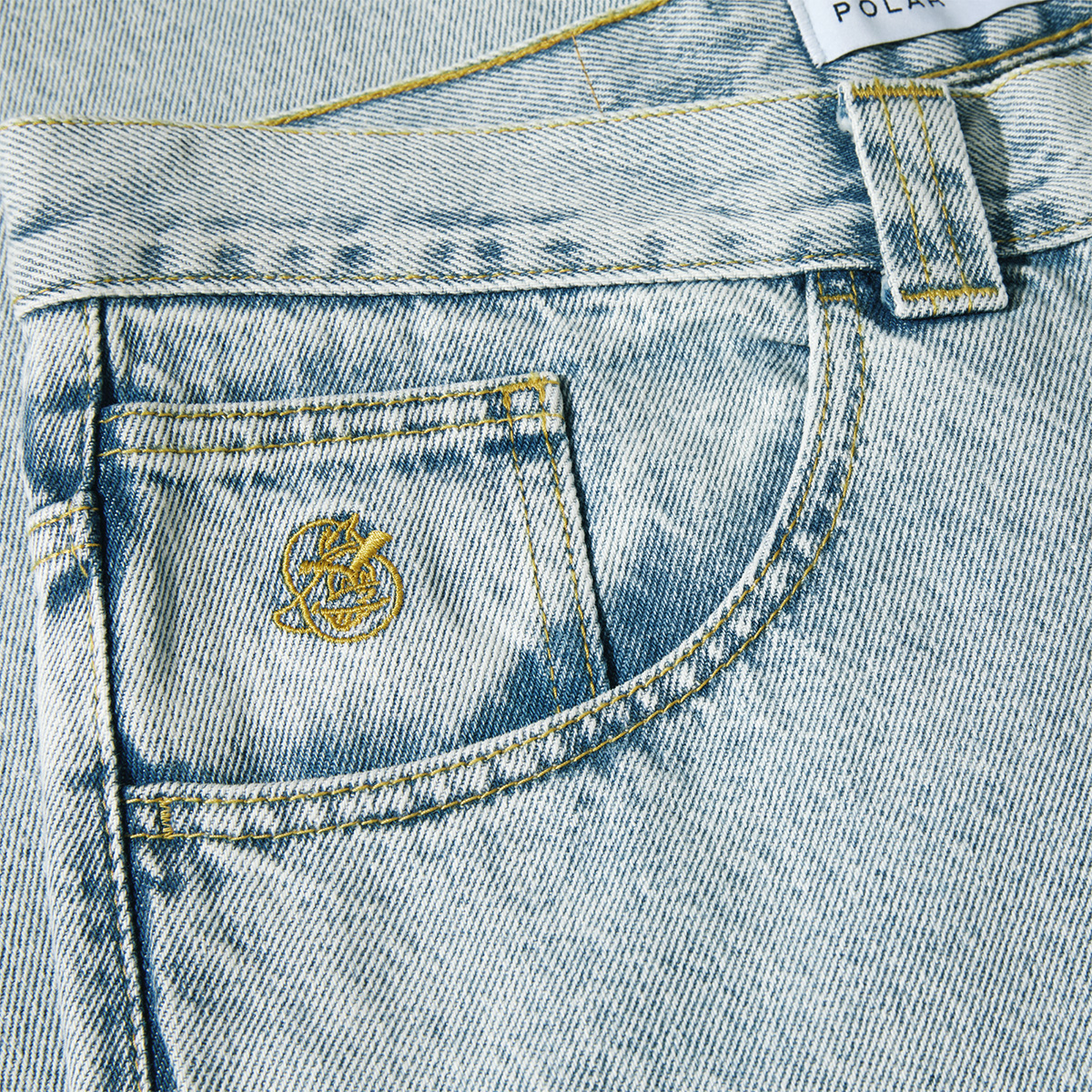 Polar '93 Denim Pants Light Blue Polar '93 Denim Pants Light Blue
