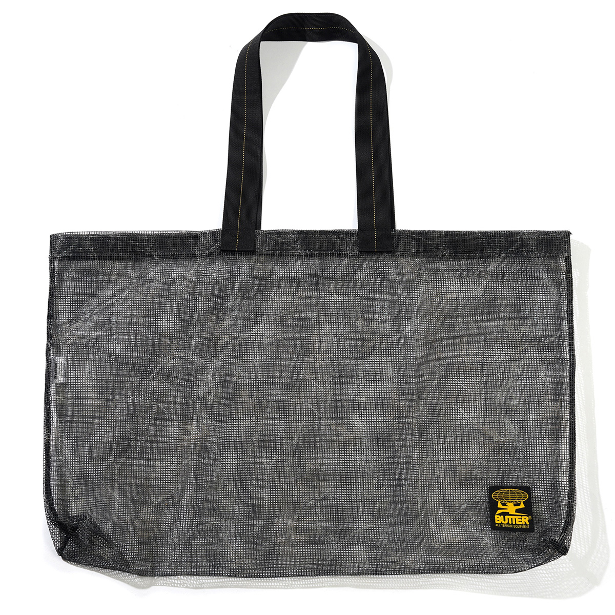Butter Goods Mesh Tote Bag Forest Camo