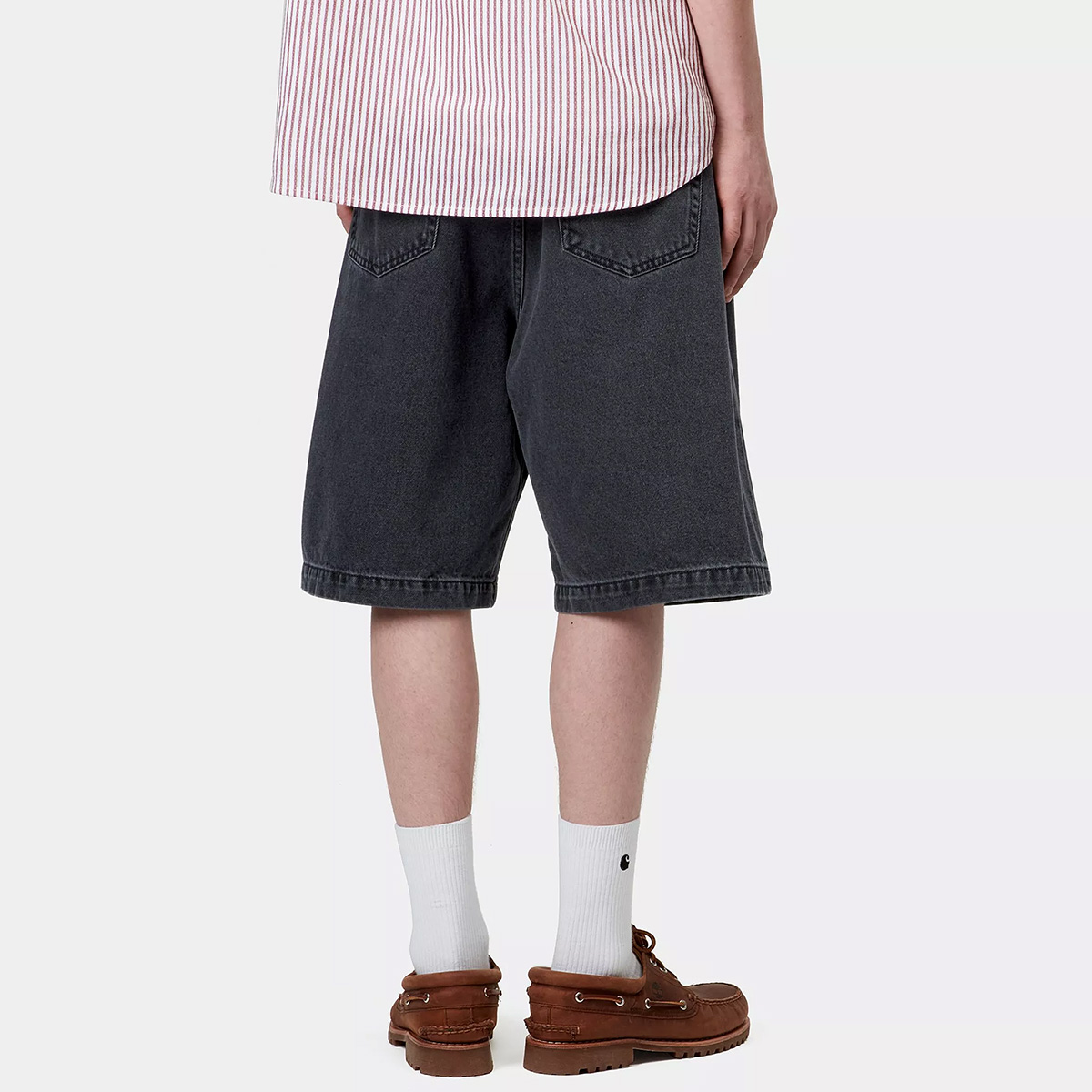 Carhartt WIP Landon Short Black Heavy Stone Wash Carhartt WIP Landon Short Black Heavy Stone Wash