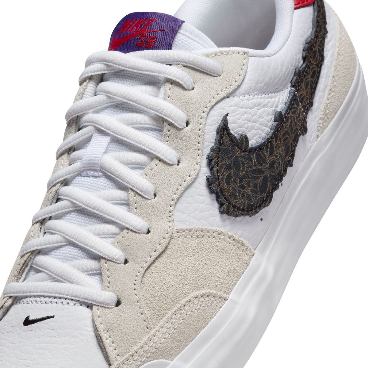 Nike SB Zoom Pogo Plus Sail/Black/White/Gym Red Nike SB Zoom Pogo Plus Sail/Black/White/Gym Red