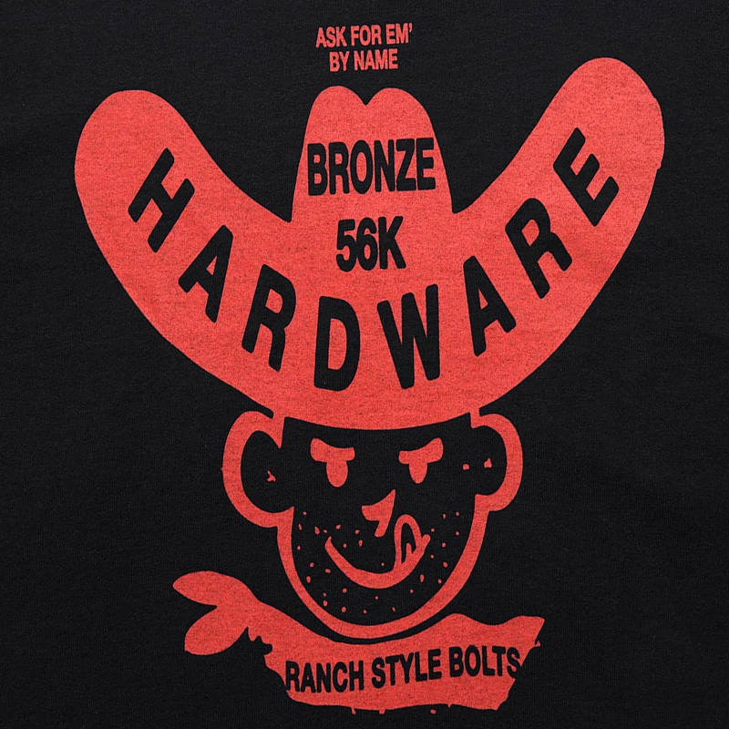 BRONZE 56K Ranch T-Shirt Black BRONZE 56K Ranch T-Shirt Black