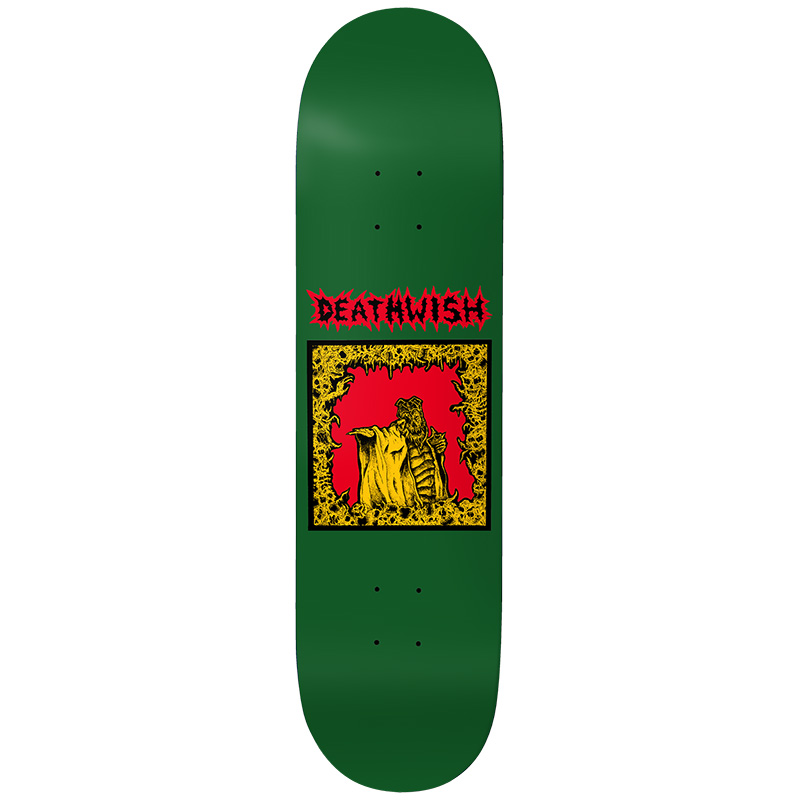 Deathwish Pedro Delfino Mind Wars Skateboard Deck 8.25 Deathwish Pedro Delfino Mind Wars Skateboard Deck 8.25