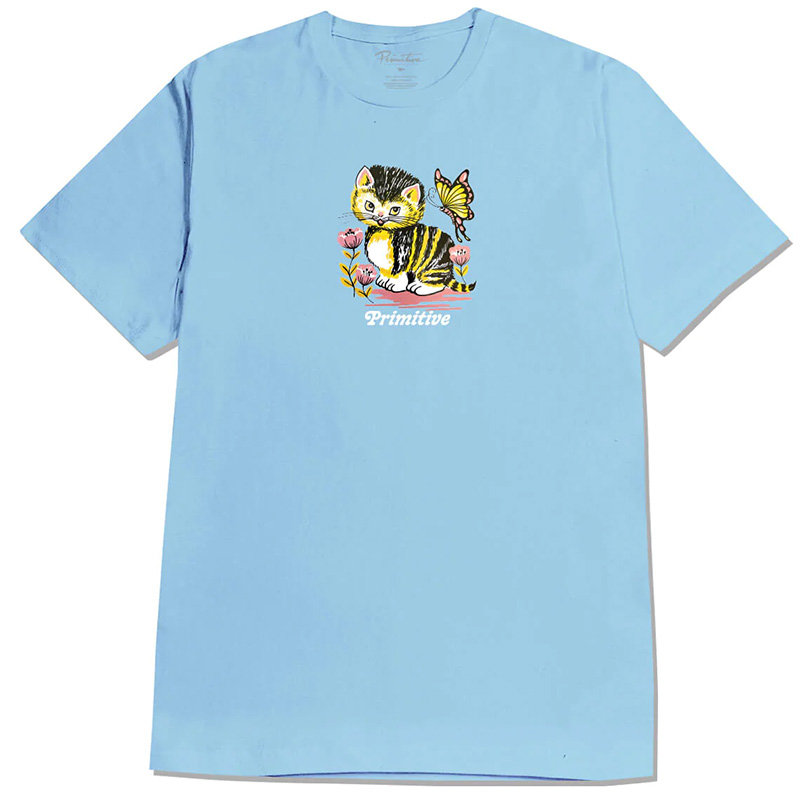 Primitive Sunday T-Shirt Powder Blue Primitive Sunday T-Shirt Powder Blue