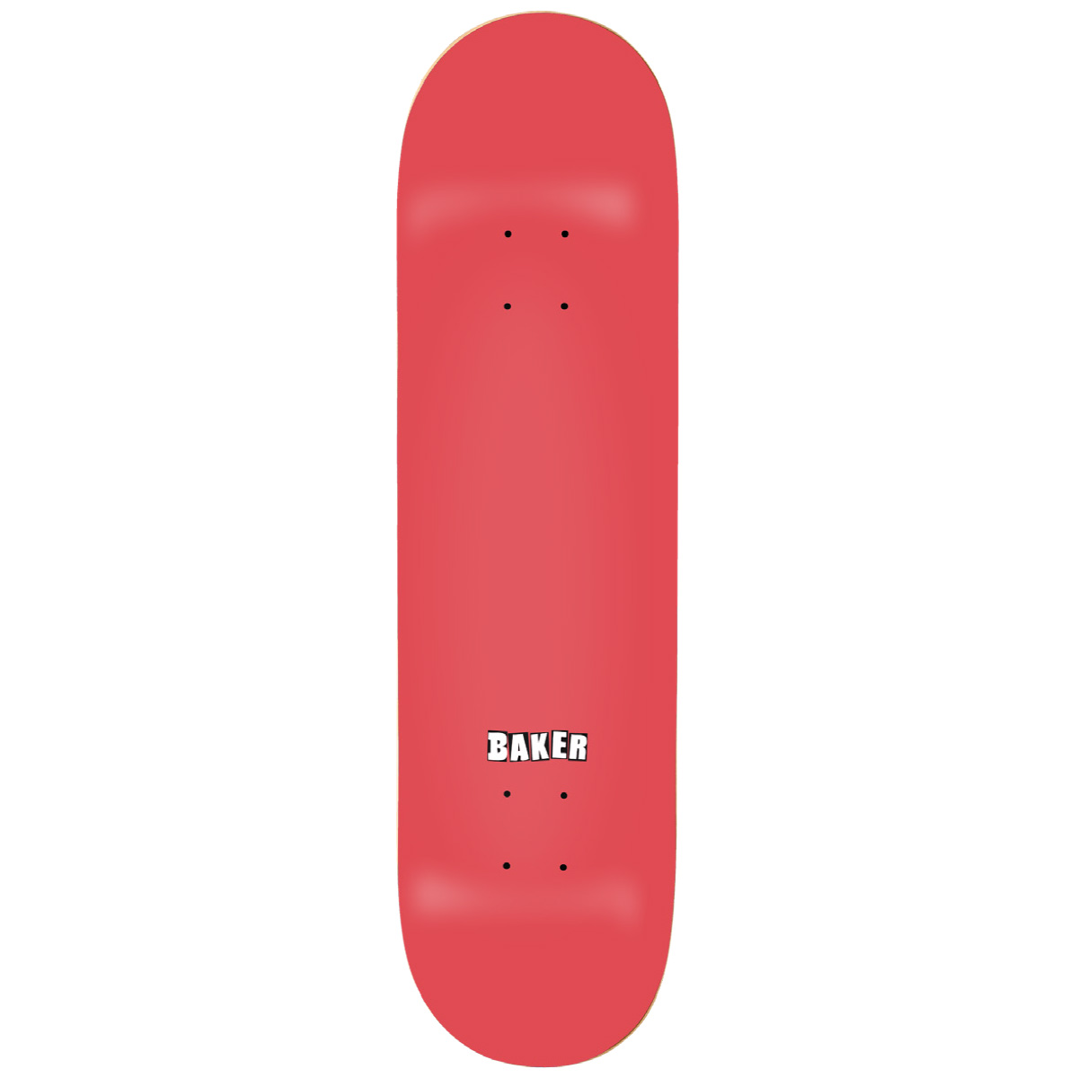 Baker Casper Brooker Brain Rabies Skateboard Deck Dipped 8.3875 Baker Casper Brooker Brain Rabies Skateboard Deck Dipped 8.3875