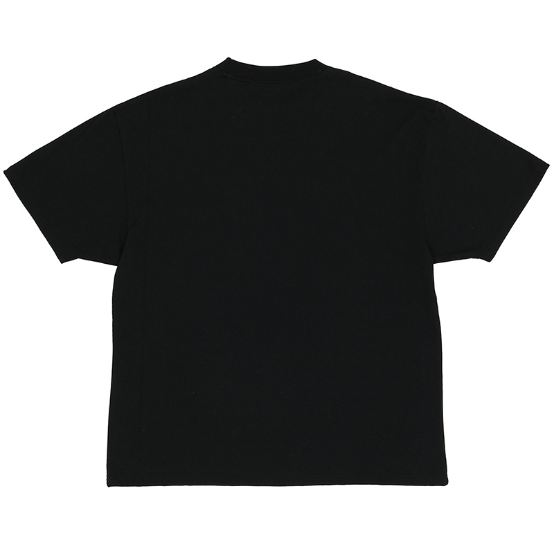 FTC x Pop Trading Company Logo T-Shirt Black FTC x Pop Trading Company Logo T-Shirt Black