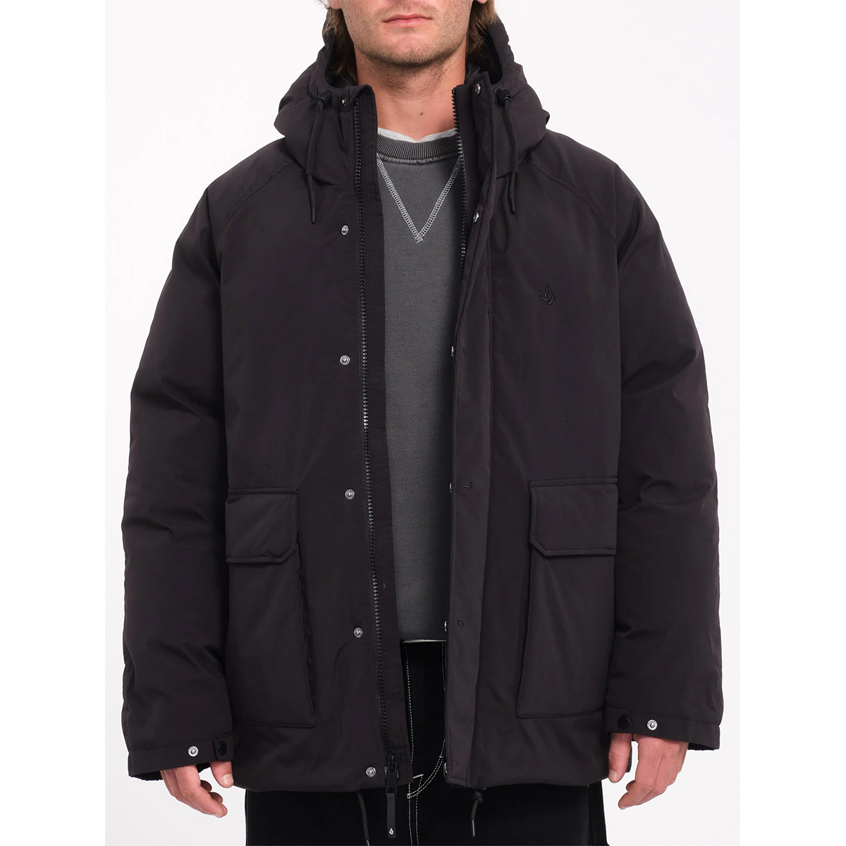 Volcom Northernman 10K Jacket Black Volcom Northernman 10K Jacket Black