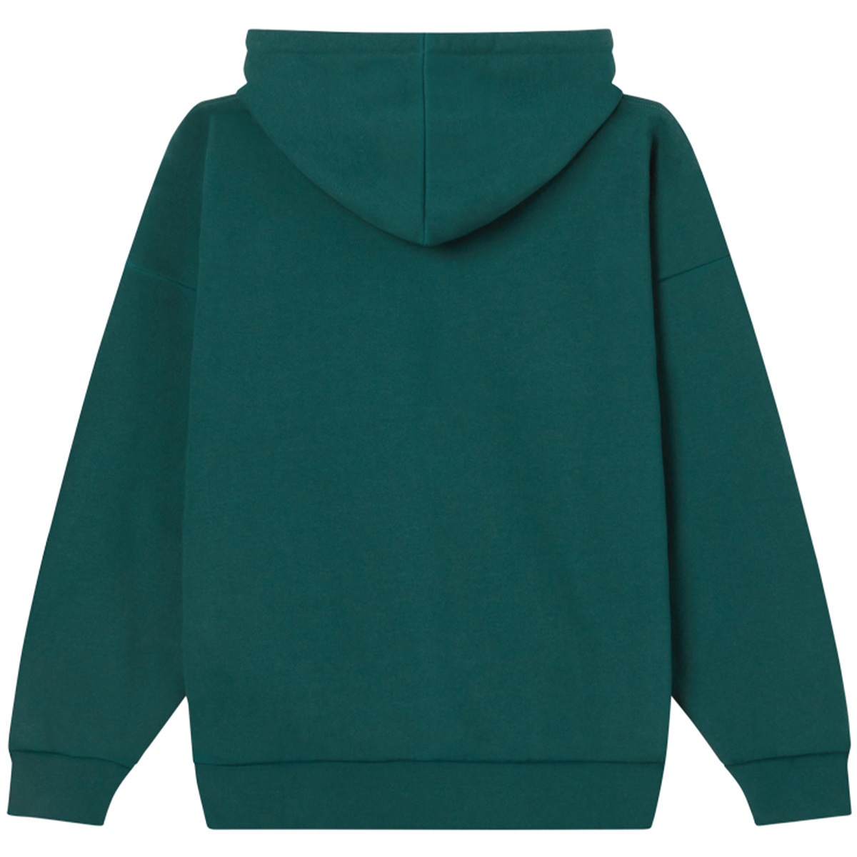 Obey Collegiate Extra Heavy II Hooded Sweater Rain Forest