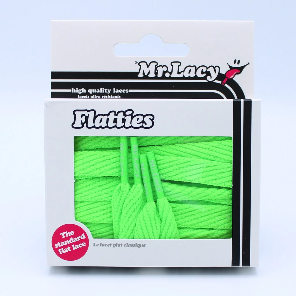 Mr.Lacy Flatties Junior Neon Green Mr.Lacy Flatties Junior Neon Green