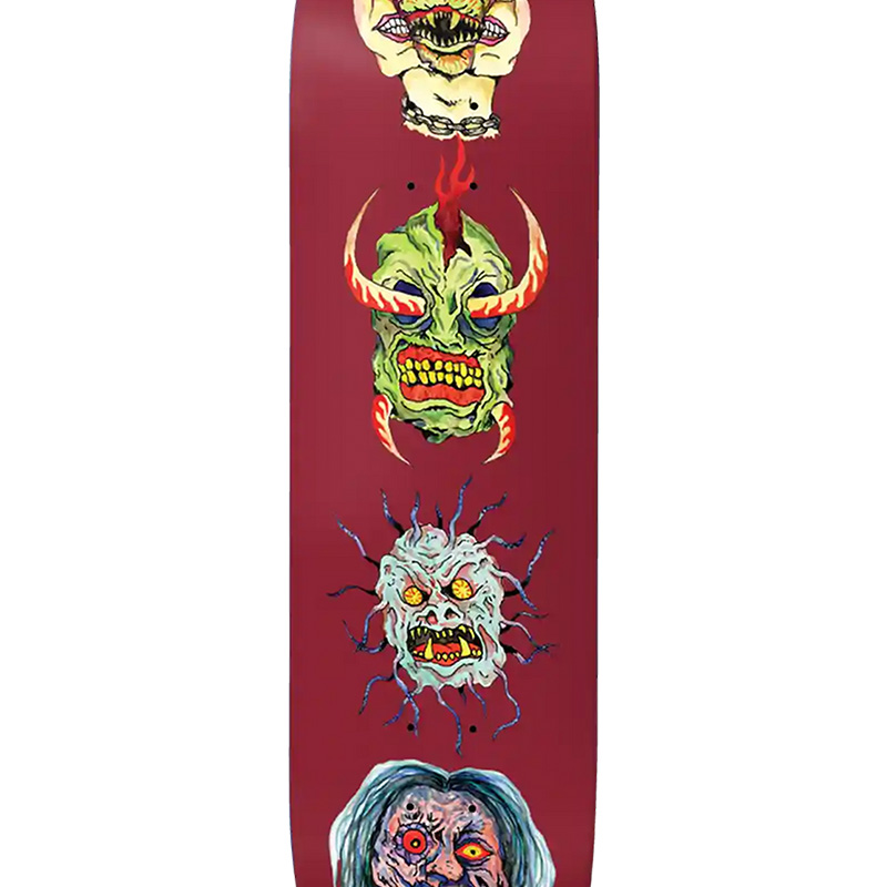 Baker Casper Brooker Portraits Skateboard Deck B2 8.0