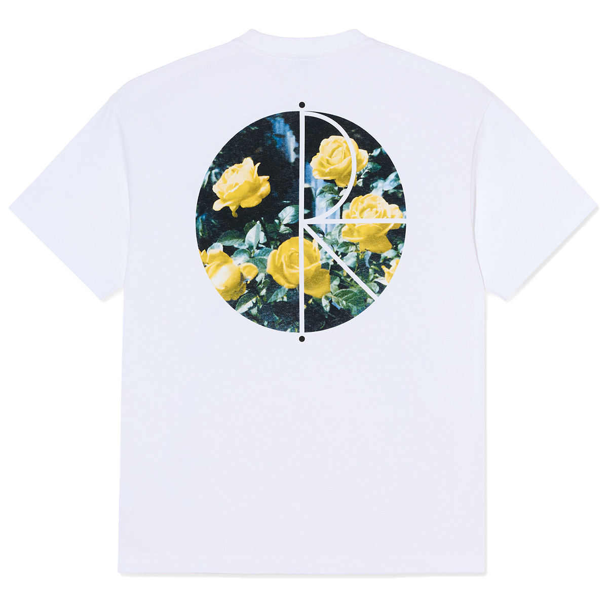 Polar Fill Logo T-Shirt Märtas Roses White