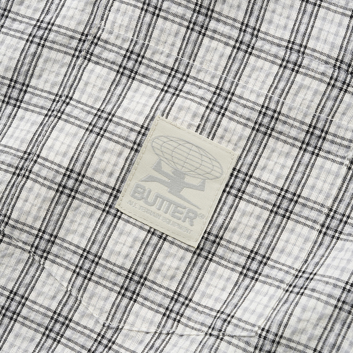 Butter Goods Equipment Shirt Grey