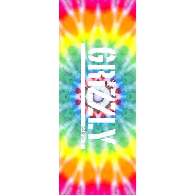 Grizzly Dye Tryin Griptape Sheet Rainbow