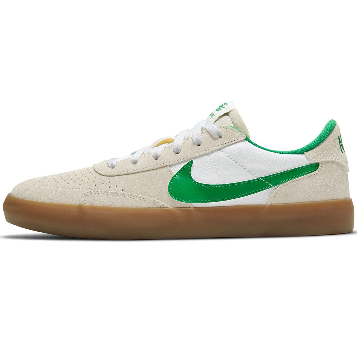 Nike SB Heritage Vulc Summit White/Lucky Green/White Nike SB Heritage Vulc Summit White/Lucky Green/White