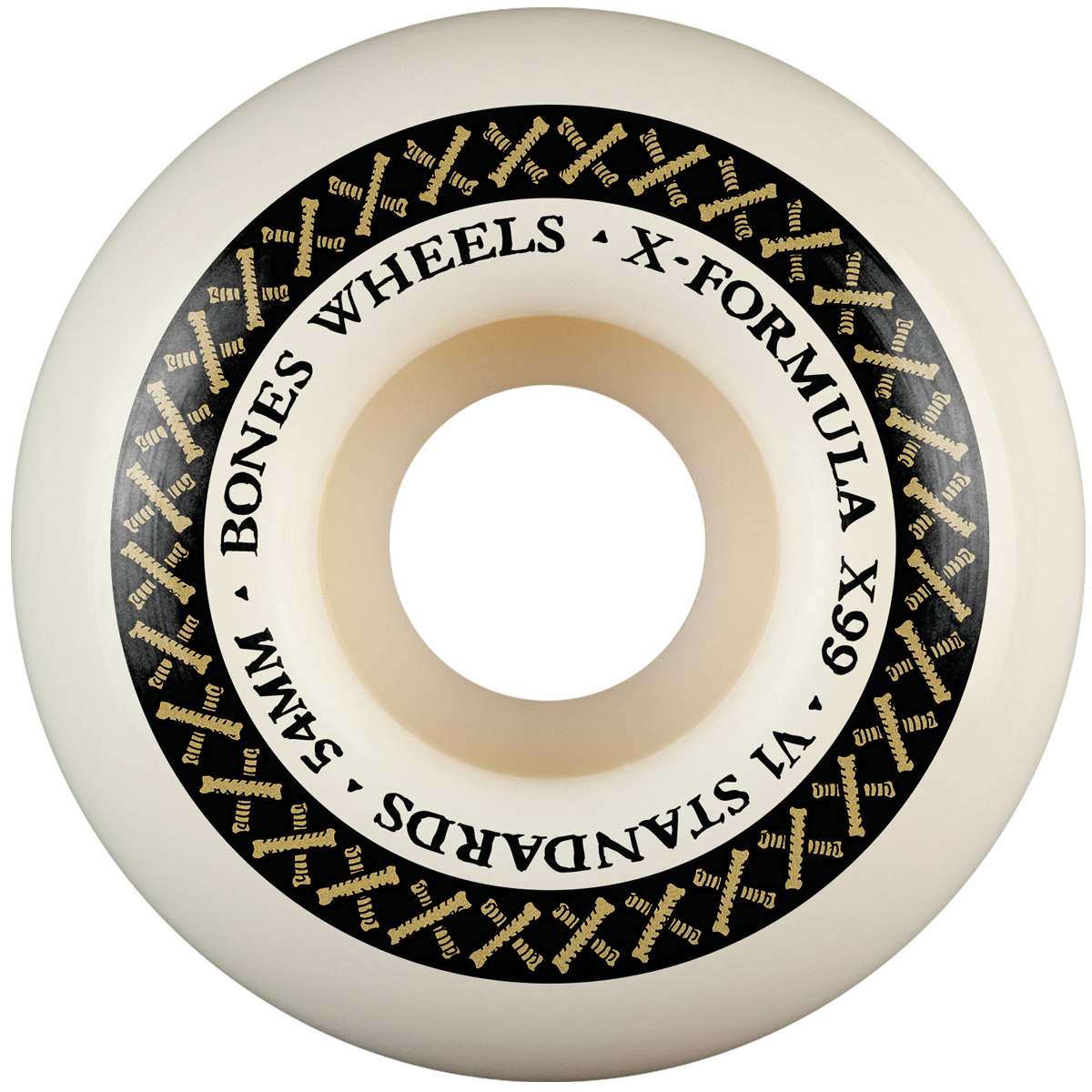 Bones X Formula V1 Standard Wheels 99A 54mm