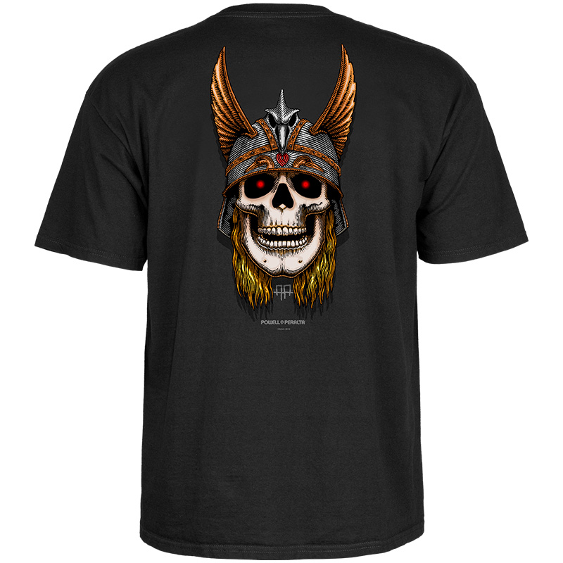 Powell Peralta Andy Anderson Skull T-Shirt Black