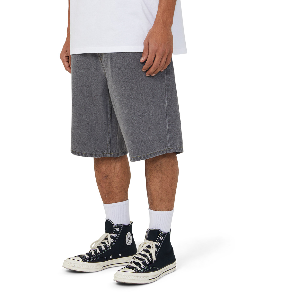 HUF Cromer Short Frost Gray