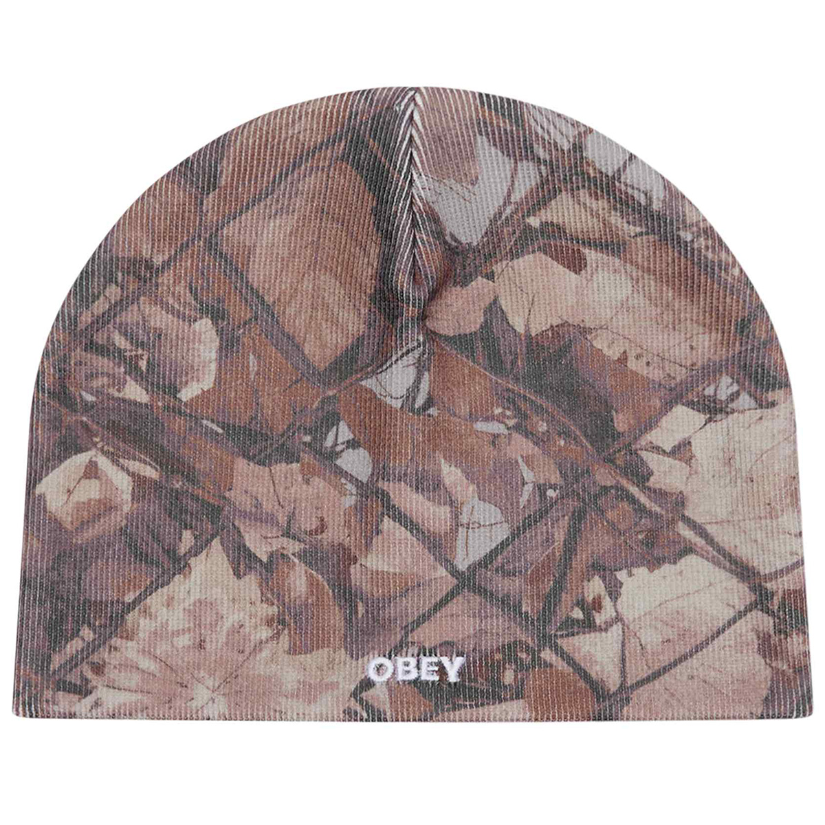 Obey Bold Camo Beanie Fence Camo Obey Bold Camo Beanie Fence Camo