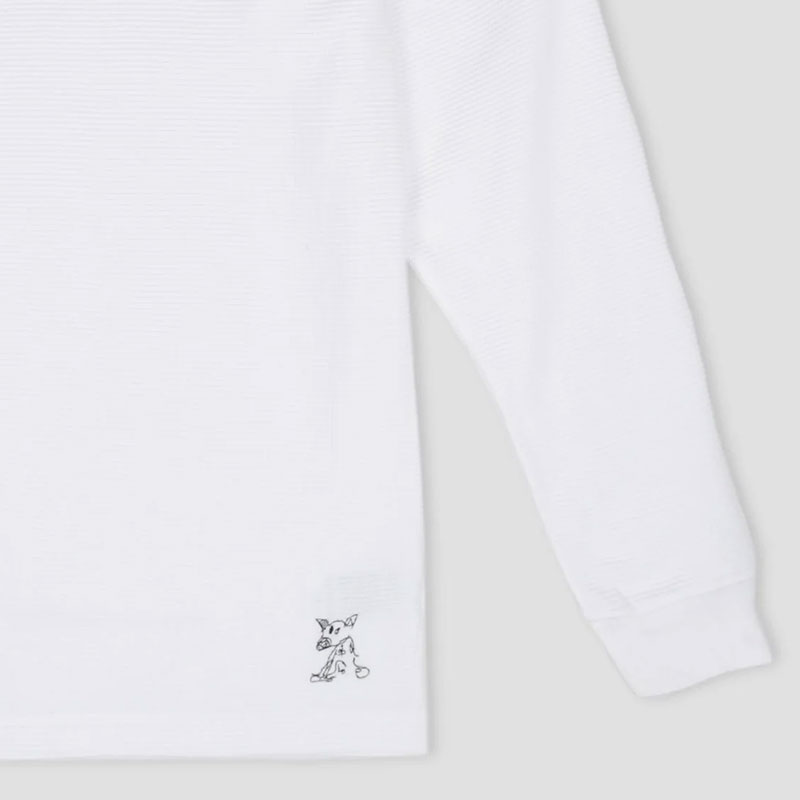Vans X Nick Michel Longsleeve T-Shirt White