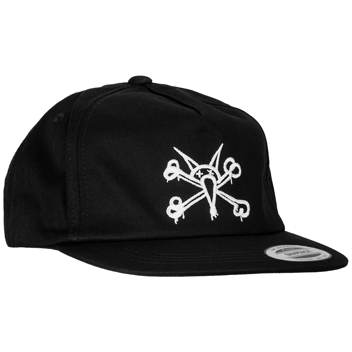 Powell Peralta Vato Rat Snapback Black Powell Peralta Vato Rat Snapback Black