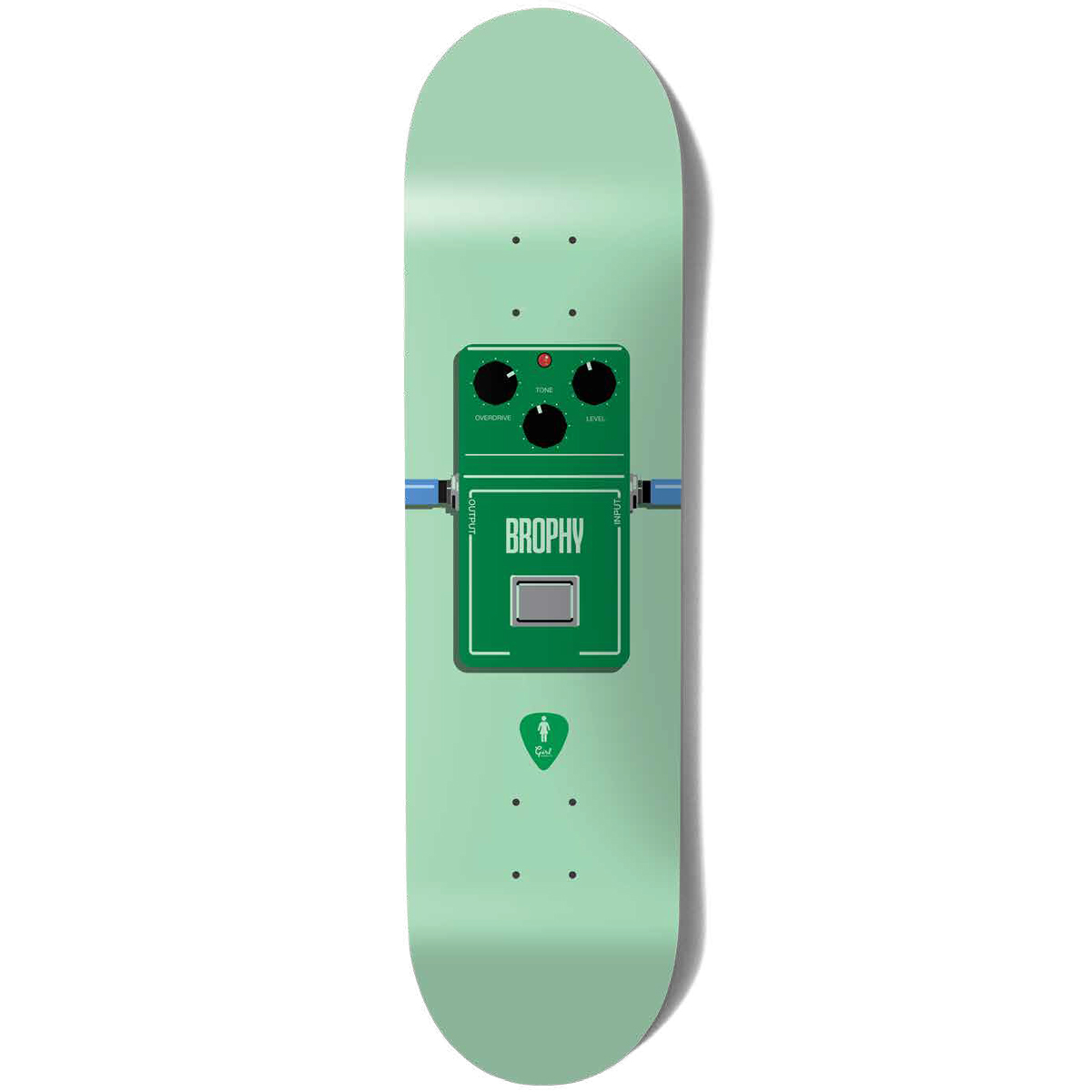 Girl Brophy Stomp Skateboard Deck 8.8