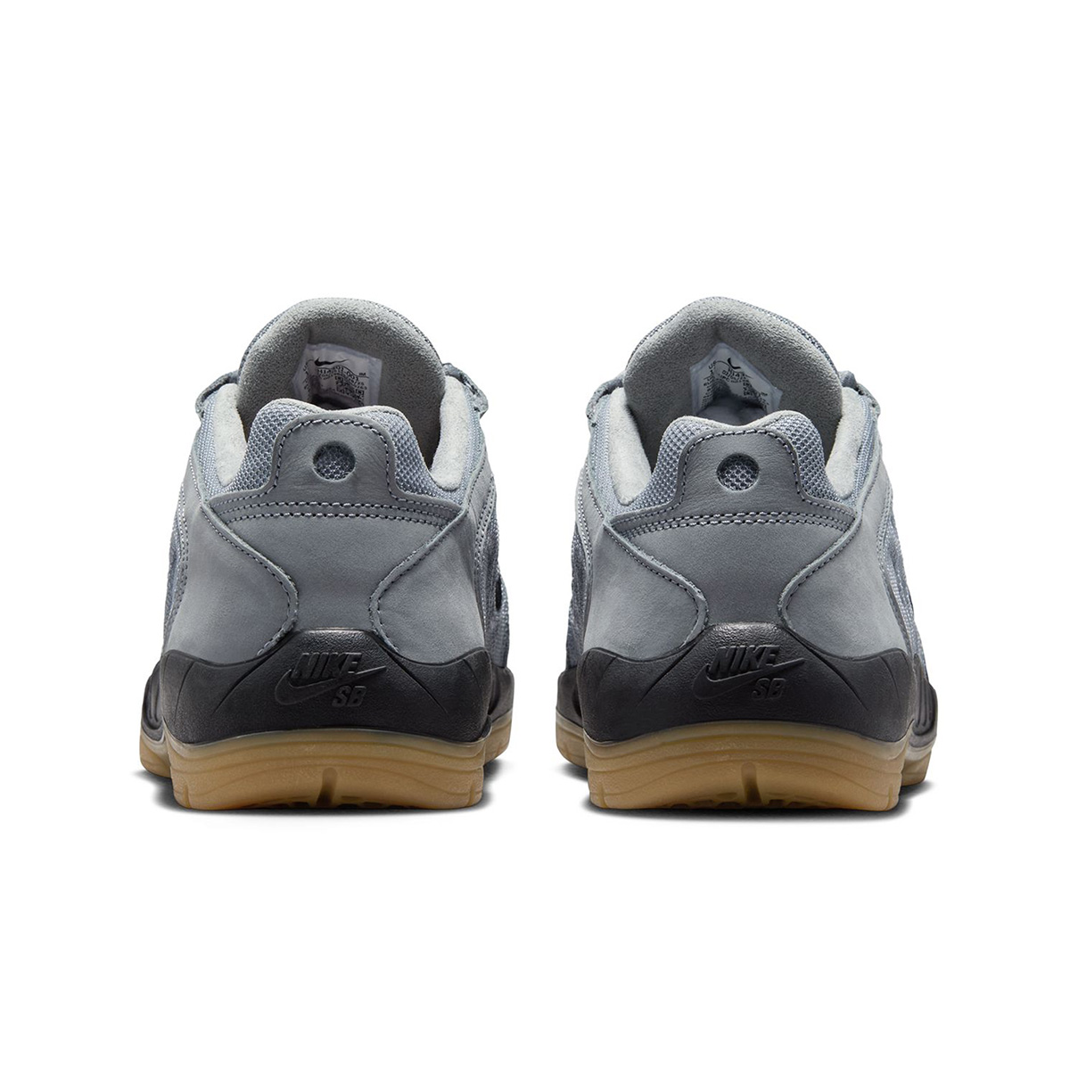 Nike SB Vertebrae Iso Cool Grey/Black-Cool Grey-Dk Grey-Gum Lt Brown-Safety Orange
