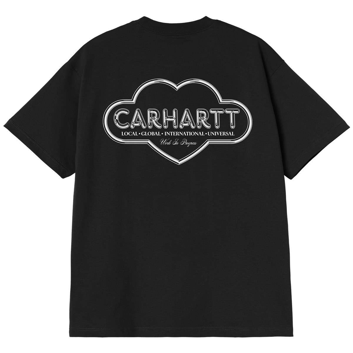 Carhartt WIP Cloud Heart T-Shirt Black