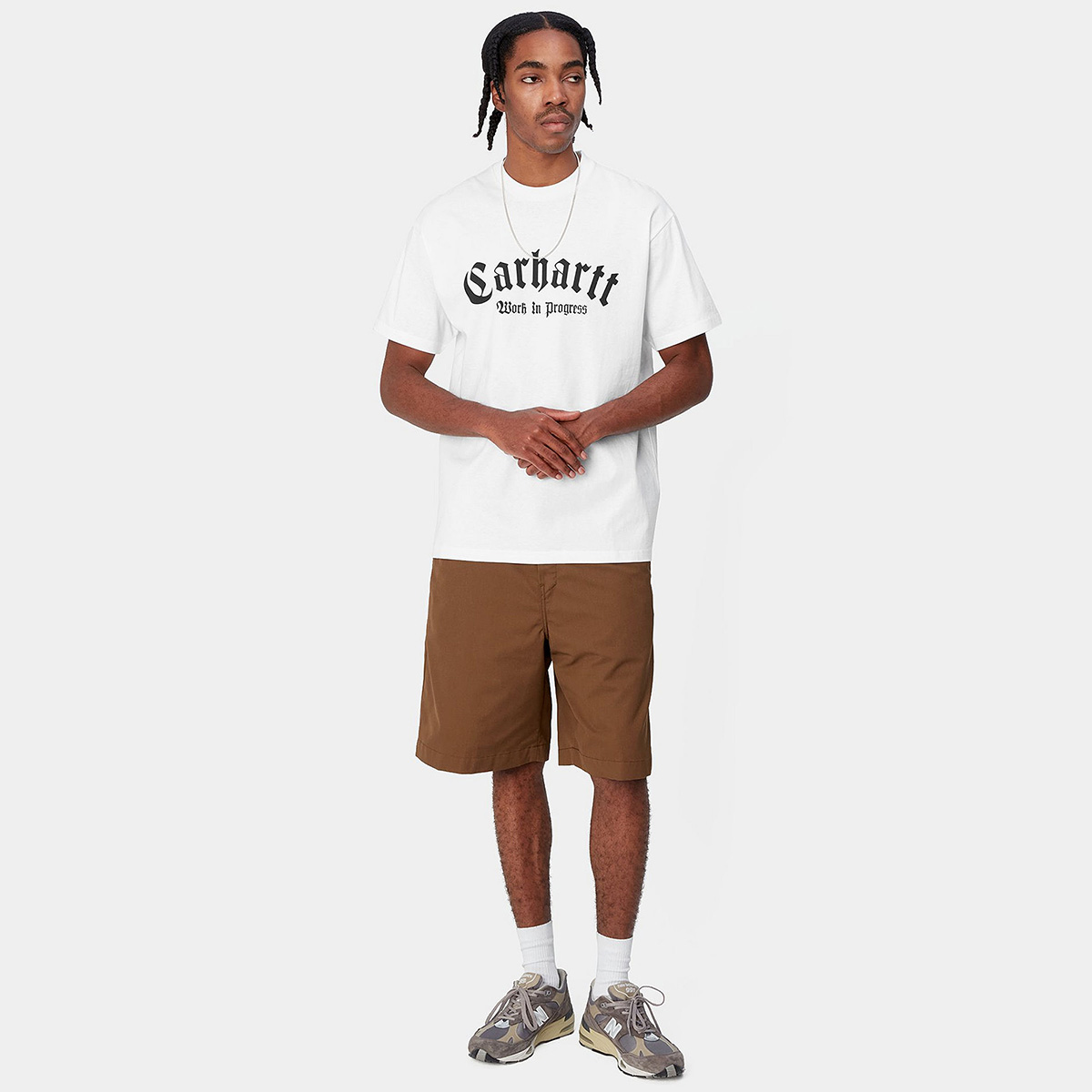 Carhartt WIP Onyx T-Shirt White/Black