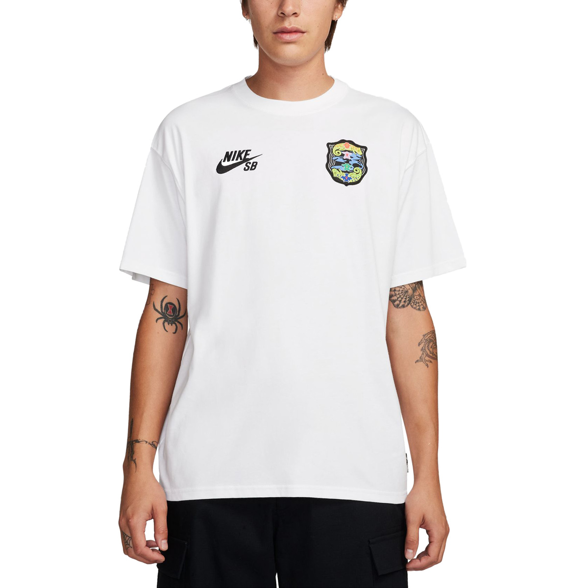 Nike SB Agnostic T-Shirt White Nike SB Agnostic T-Shirt White
