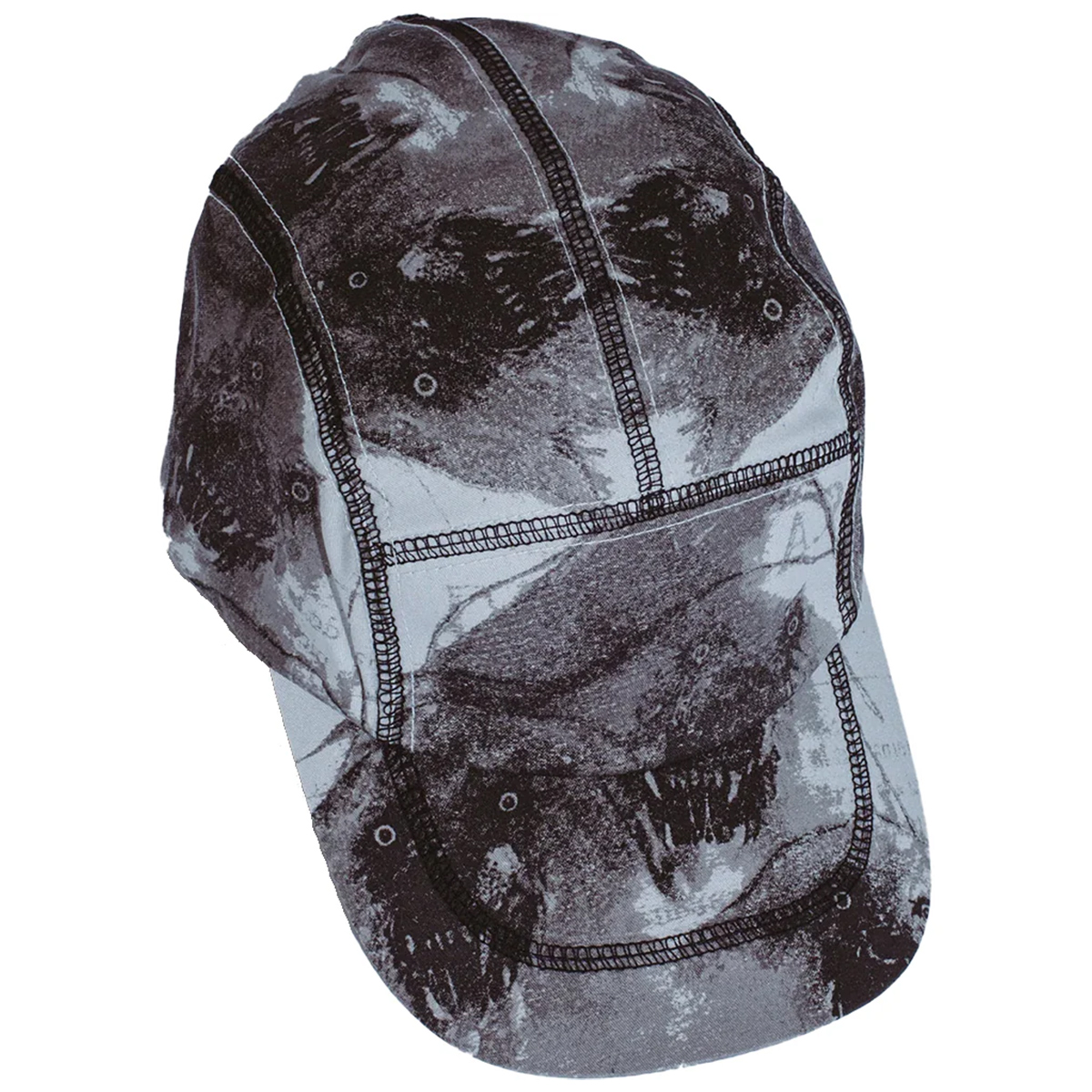 Fucking Awesome Cerberus Running Cap White
