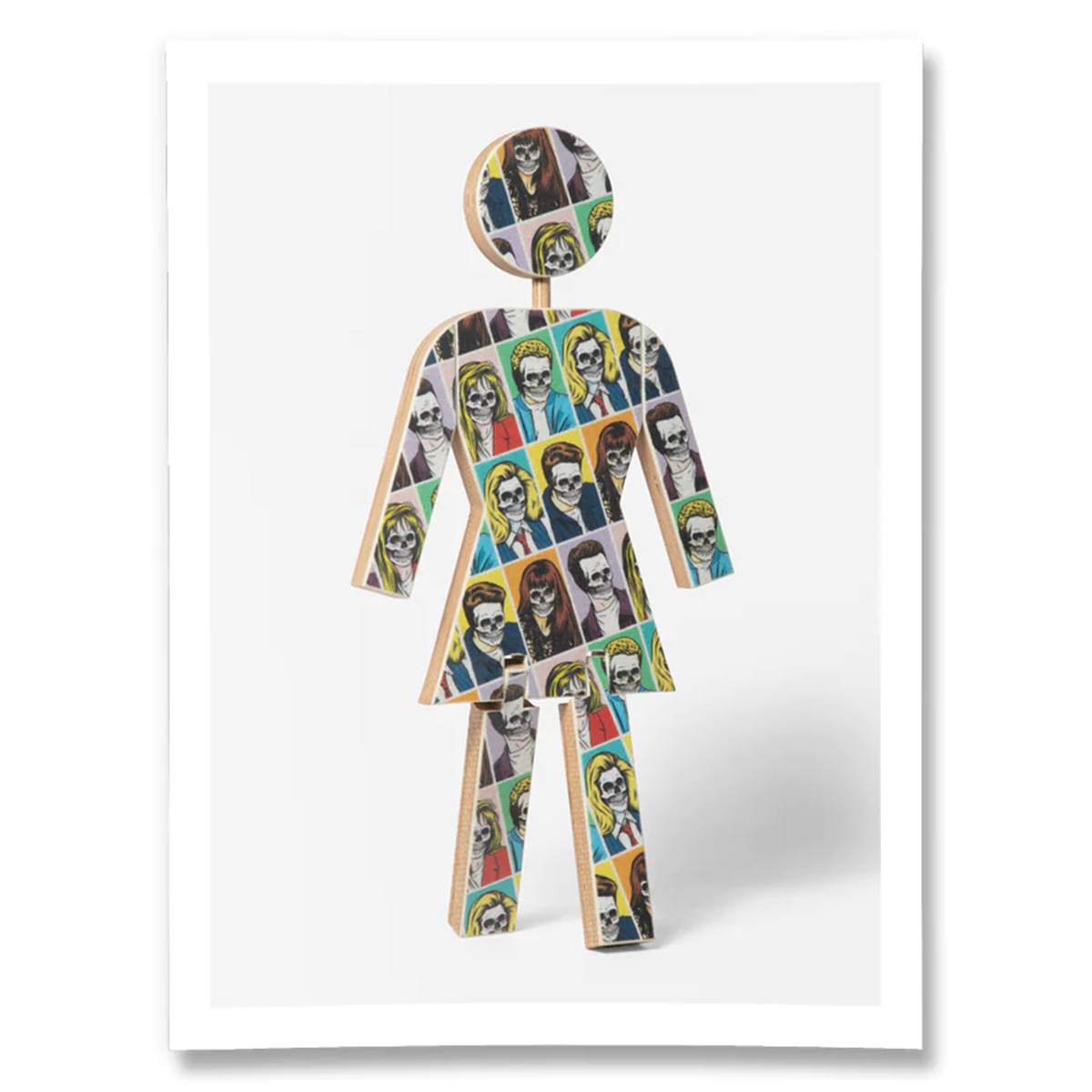 Girl x Modernica Sean Cliver OG Photo Print Girl x Modernica Sean Cliver OG Photo Print
