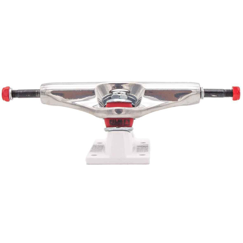 Film Poetic Truck Silver/White/Red 5.5 - 8.25"