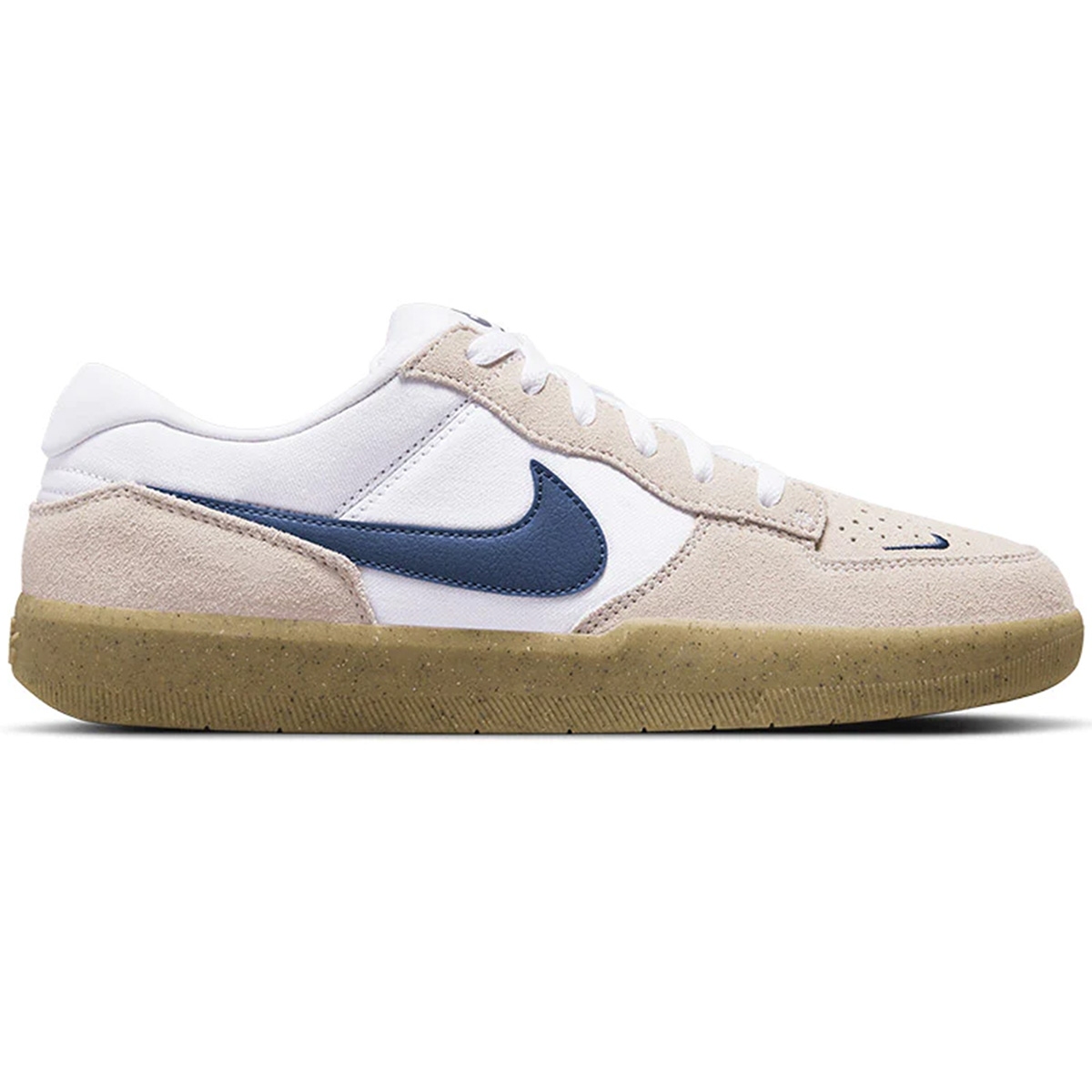 Nike SB Force 58 White/Navy/White/Gum Light Brown Nike SB Force 58 White/Navy/White/Gum Light Brown