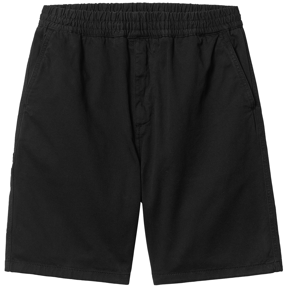 Carhartt WIP Flint Short Black Garment Dyed