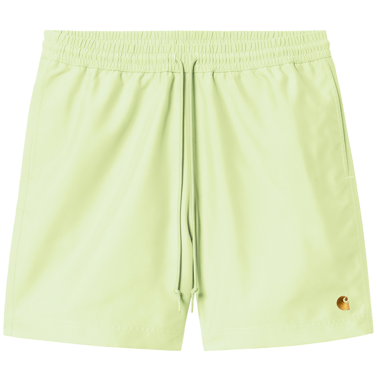 Carhartt WIP Chase Swim Trunk Air Green/Gold Carhartt WIP Chase Swim Trunk Air Green/Gold