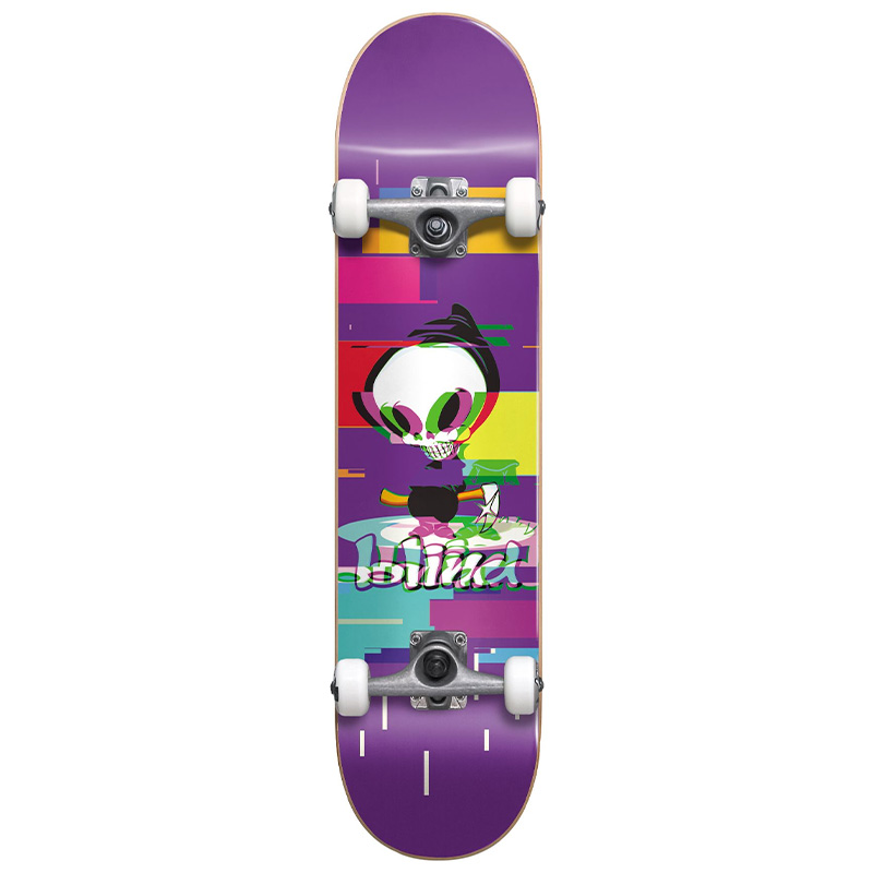Blind Reaper Glitch FP Complete Skateboard Purple 7.75