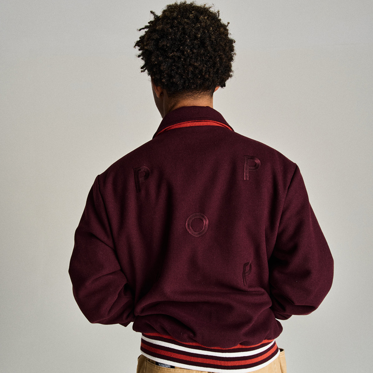POP Varsity Jacket Fudge POP Varsity Jacket Fudge