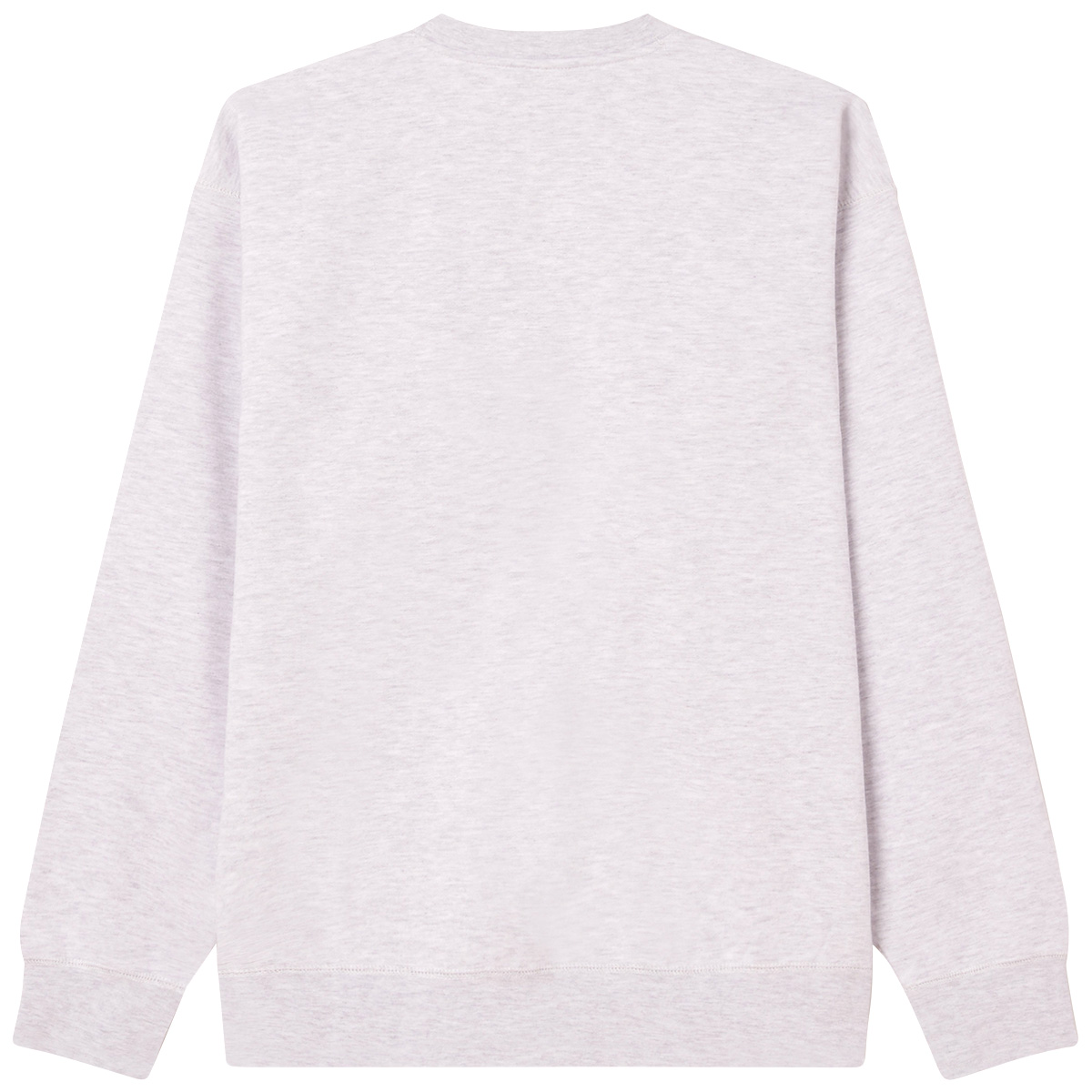 Obey Established Works Eyes II Crewneck Sweater Ash Grey Obey Established Works Eyes II Crewneck Sweater Ash Grey