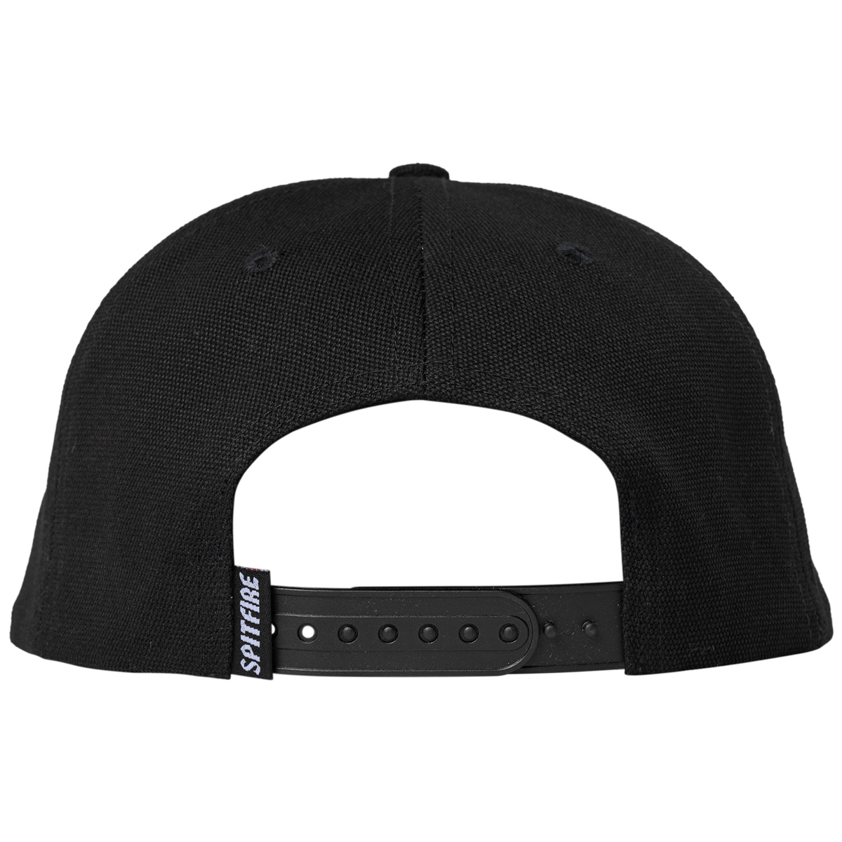 Spitfire Bighead Snapback Black