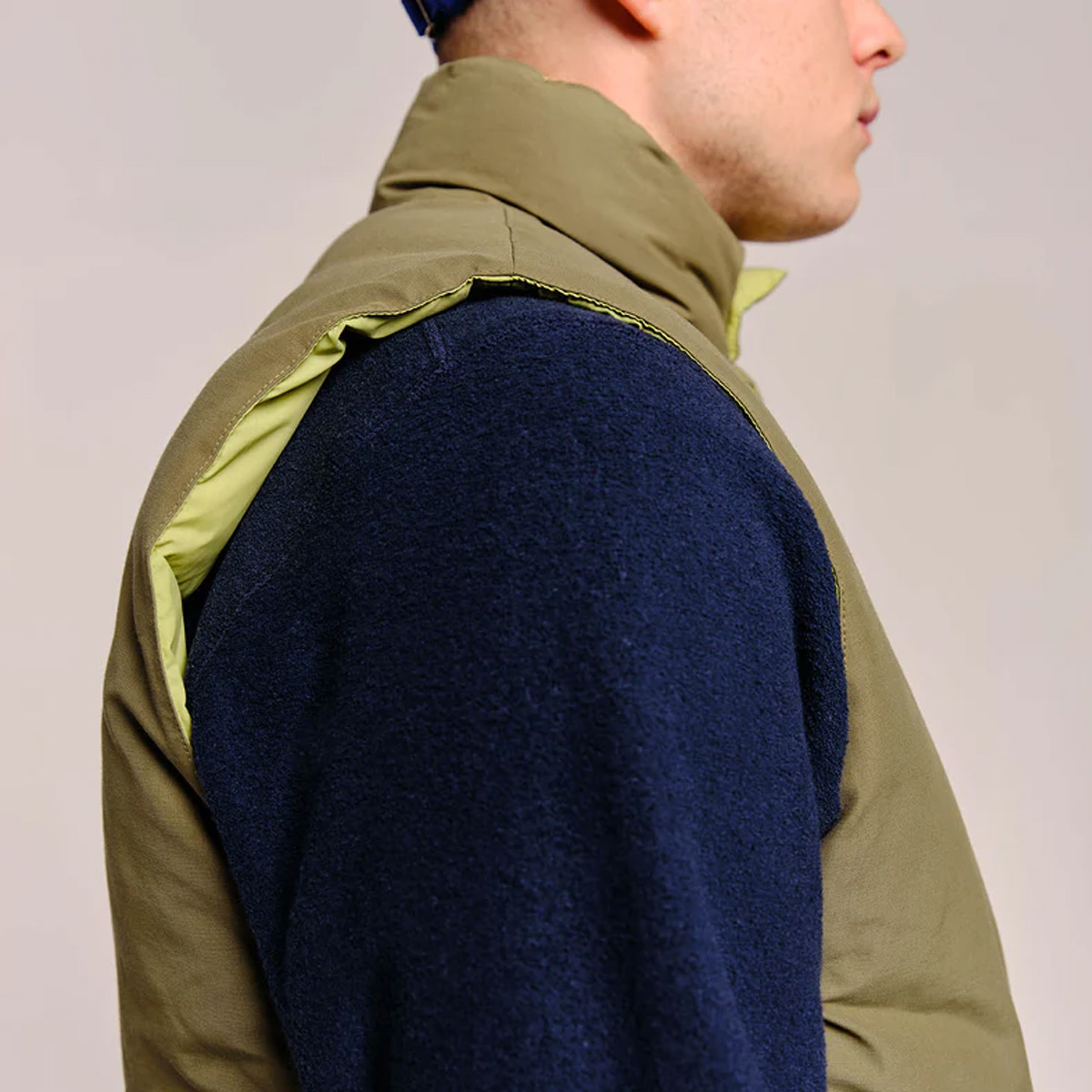 POP Quilted Reversible Vest Four Leaf Clover POP Quilted Reversible Vest Four Leaf Clover