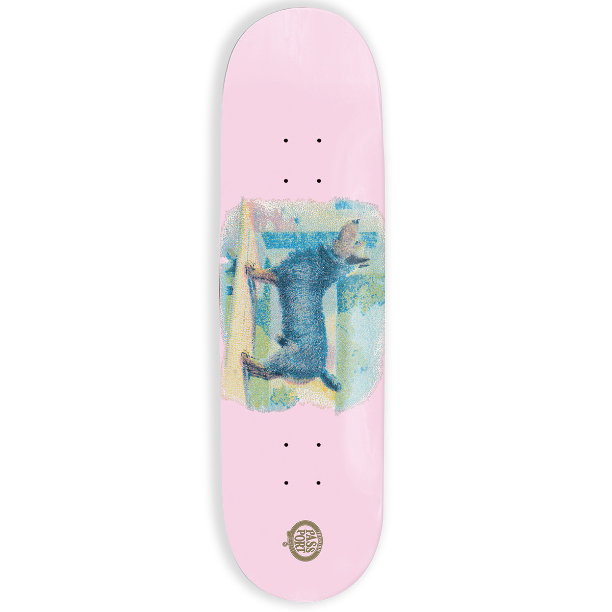 Pass Port Terrier Hybrid Vigour Series Skateboard Deck 8.375 Pass Port Terrier Hybrid Vigour Series Skateboard Deck 8.375