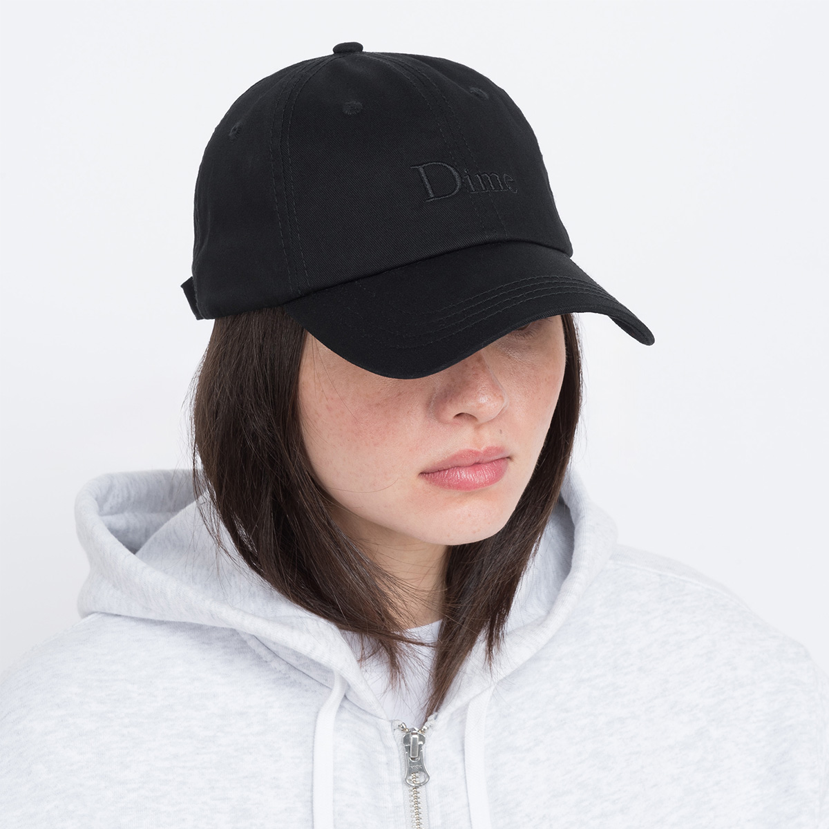 Dime Classic Low Pro Cap Black Dime Classic Low Pro Cap Black
