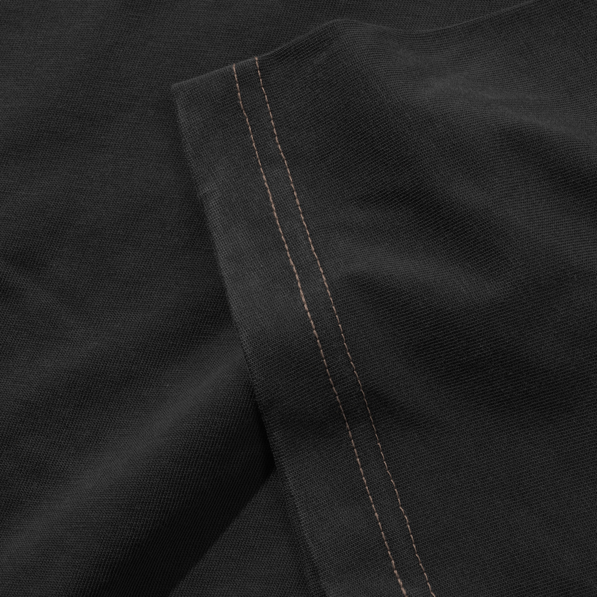 Butter Goods Jive Contrast T-shirt Washed Black Butter Goods Jive Contrast T-shirt Washed Black
