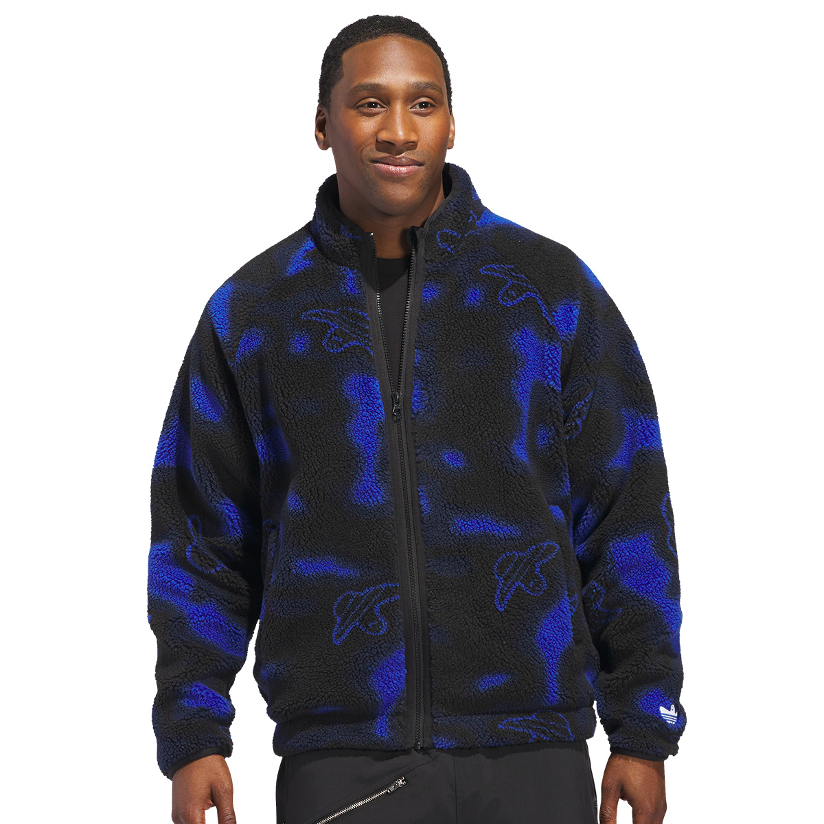 adidas Shmoo Fleece Jacket Royblu/Black