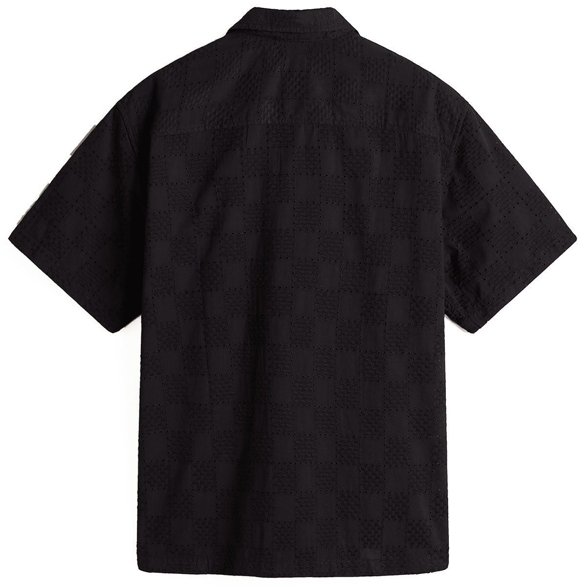 Vans Wayside Eyelet Woven Shirt Black