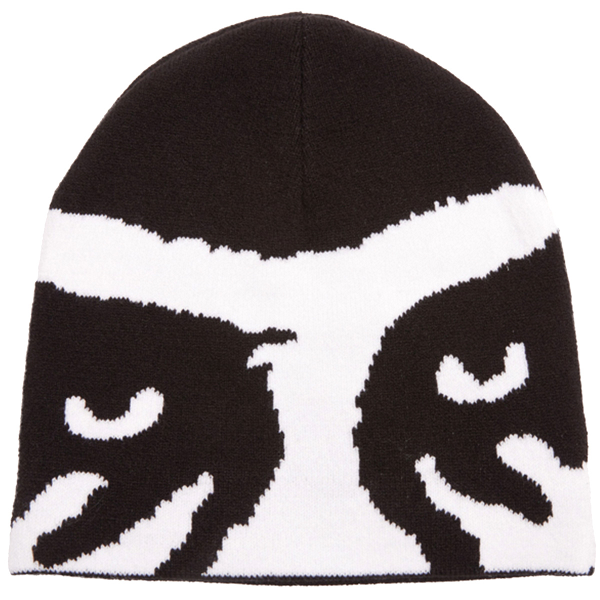 Obey Peeking Beanie Black Obey Peeking Beanie Black