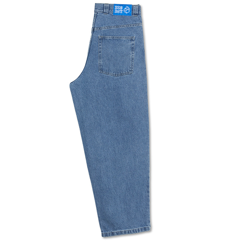 Polar Big Boy Jeans Mid Blue Polar Big Boy Jeans Mid Blue