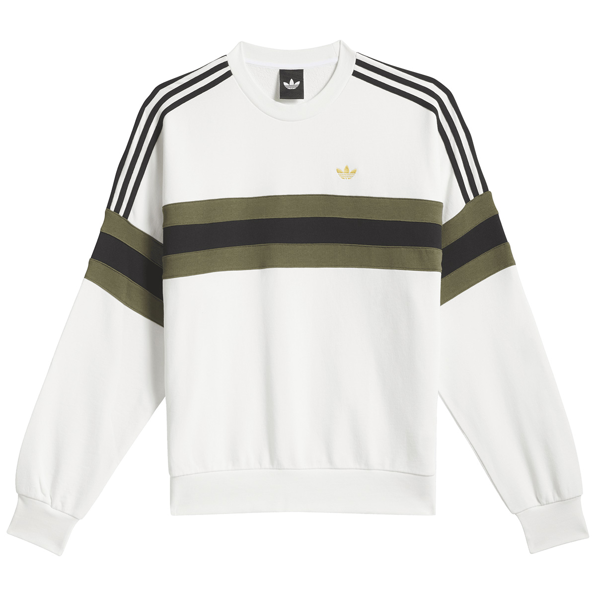 Adidas Sk OG Crew Sweater Cwhite/Olistr/Black