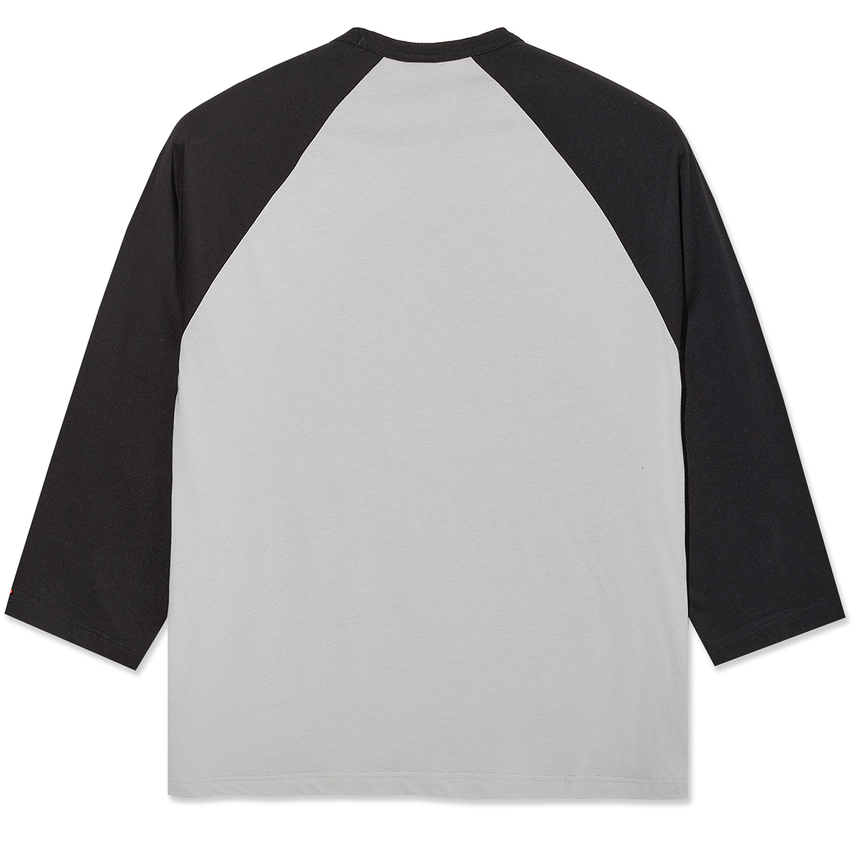 Polar 3/4 Sleeve T-shirt Black/Silver