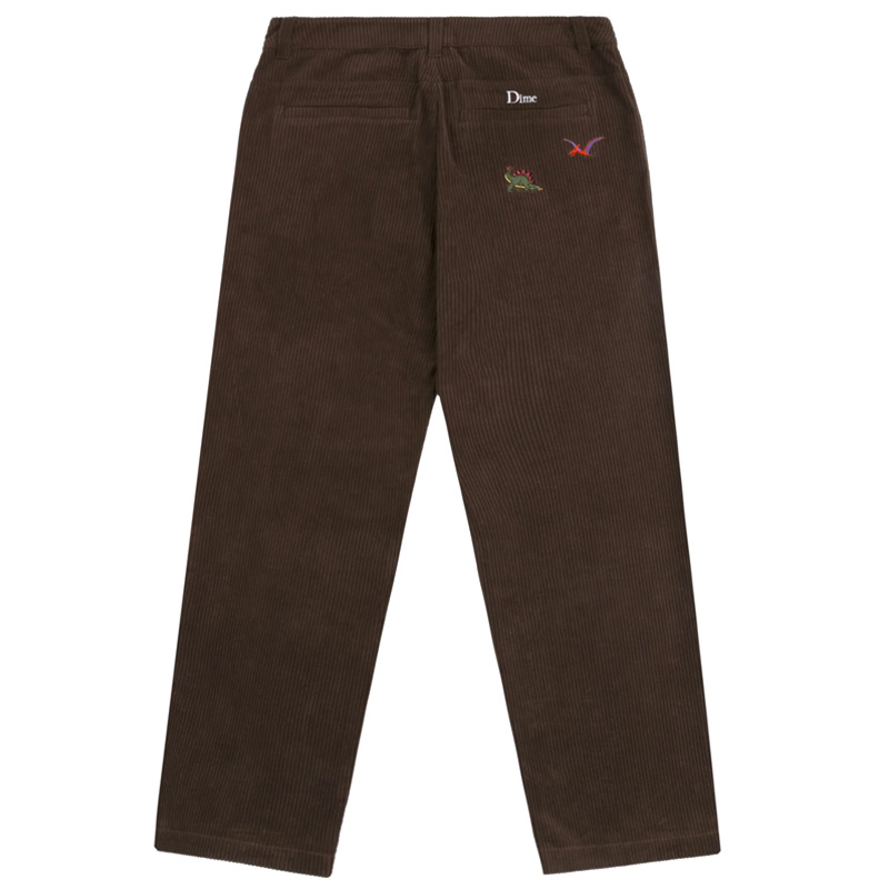 Dime Dino Baggy Corduroy Pants Dark Brown Dime Dino Baggy Corduroy Pants Dark Brown